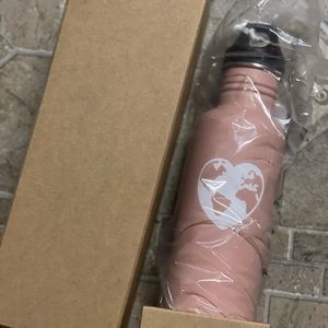 Victoria’s Secret pink water bottle